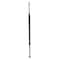 Golden Taklon Short Handle Chisel Blender Brush by Artist's Loft™ Vienna